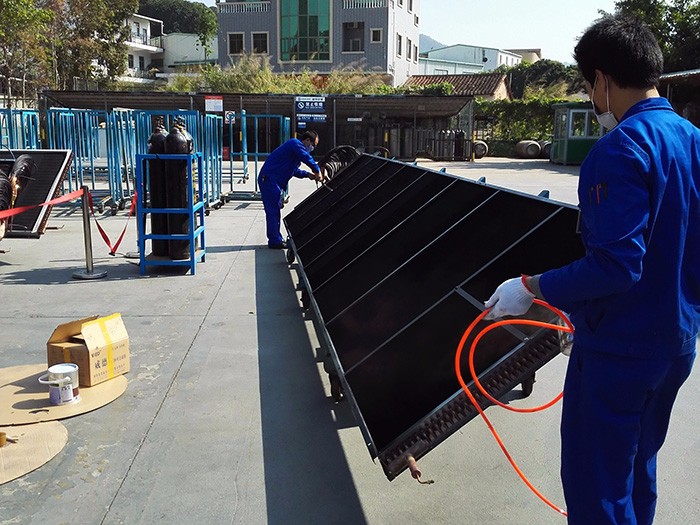 爐窯高溫涂料讓隔熱保溫防腐蝕更給力